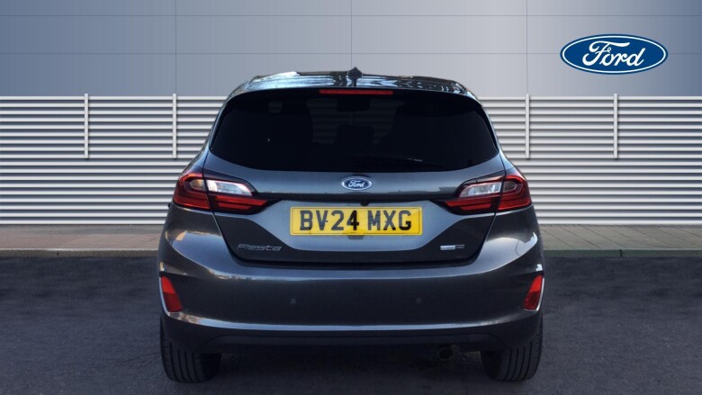 Ford Fiesta 1.0 EcoBoost Hbd mHEV 125 Titanium X 5dr Petrol Hatchback